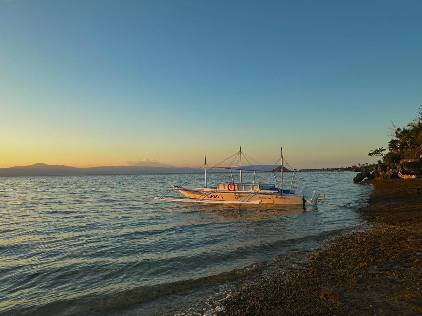 The Shuim Dive Resort Moalboal Exterior foto