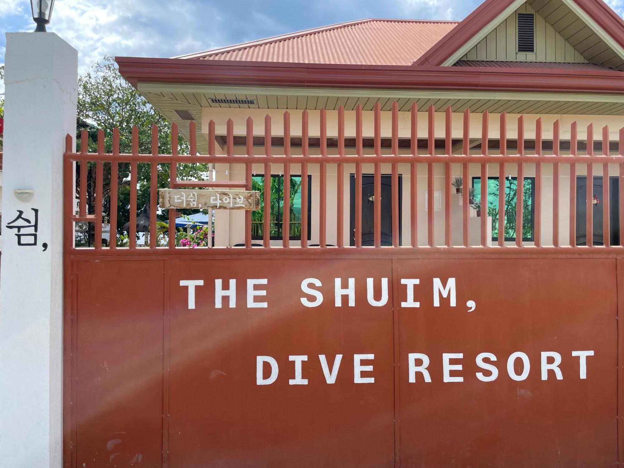 The Shuim Dive Resort Moalboal Exterior foto