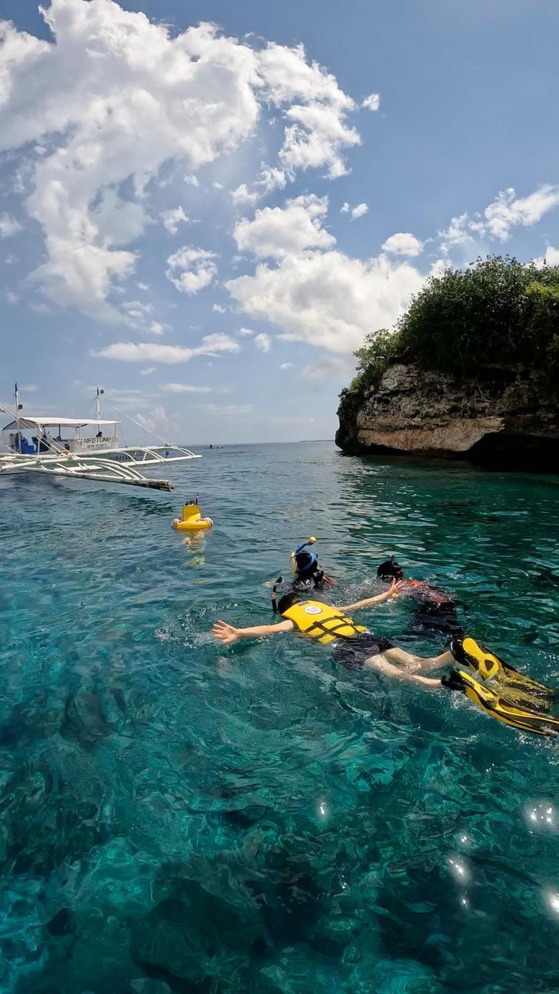 The Shuim Dive Resort Moalboal Exterior foto